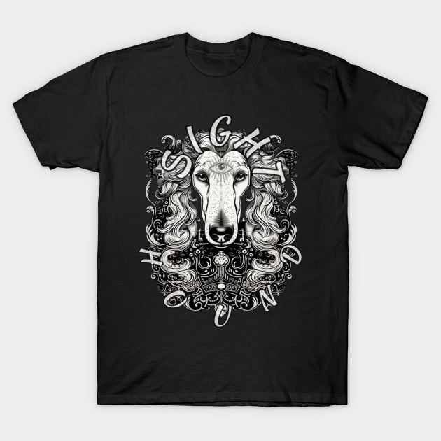 Mystic Sighthound T-Shirt by KreweDuGroom